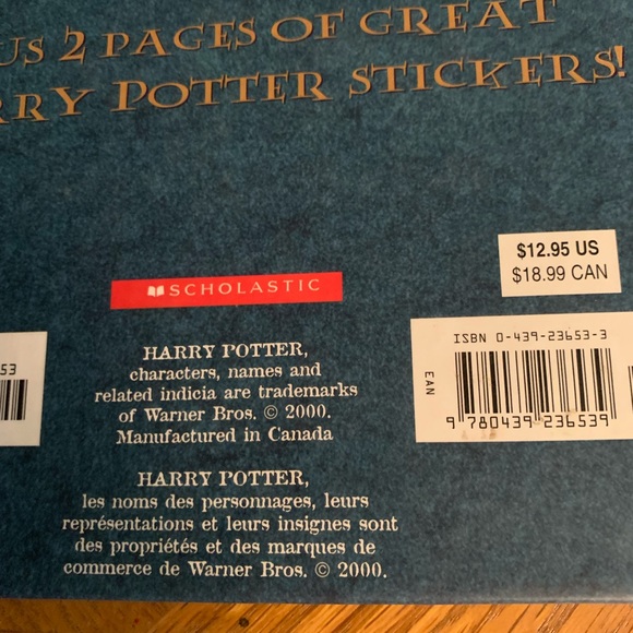 Vintage Harry Potter stationery bundle - Picture 13 of 16